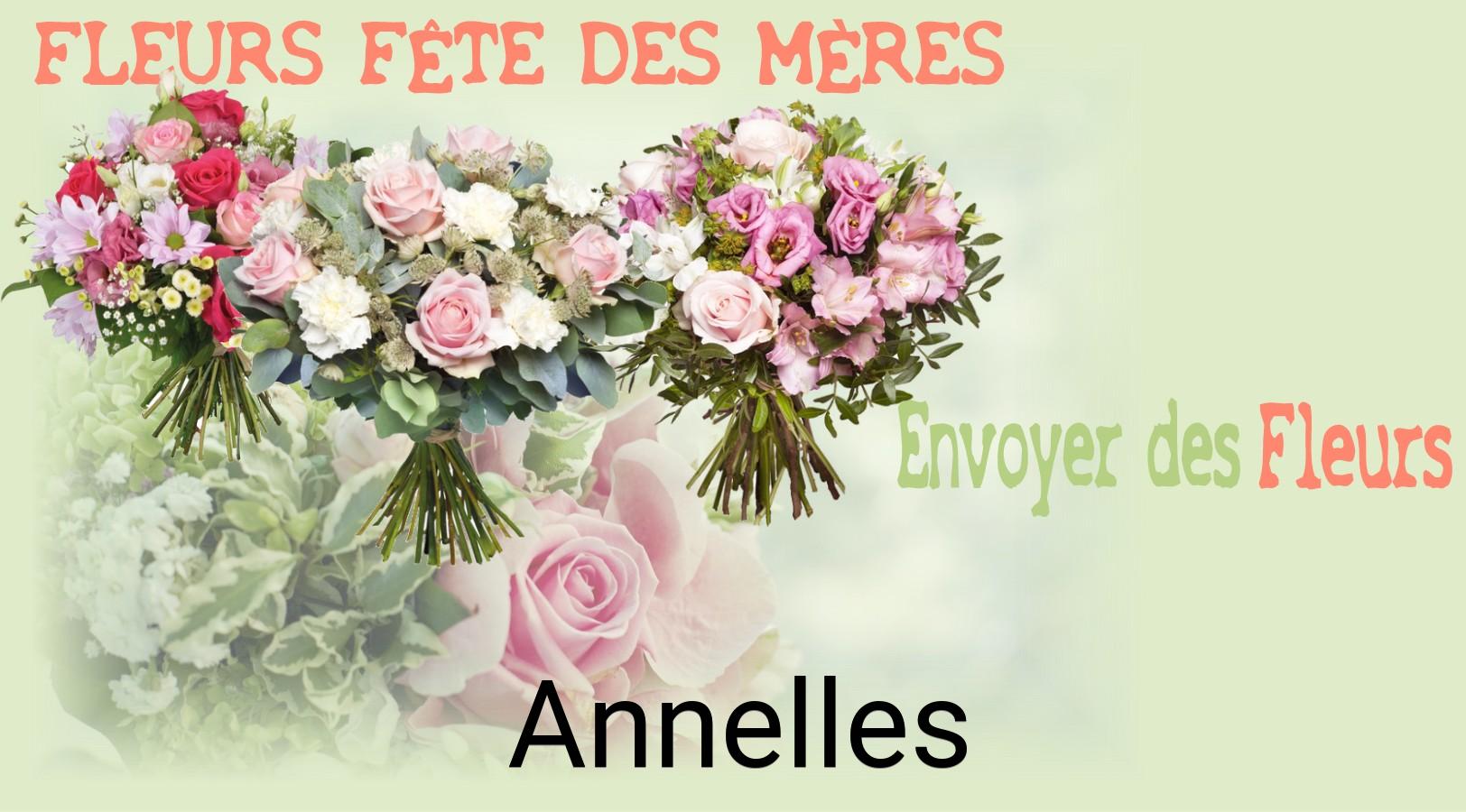 Bouquet de Fête des Mères livré à Annelles