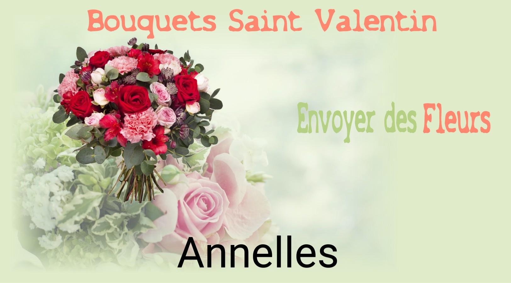 Roses de Saint-Valentin livrées à Annelles